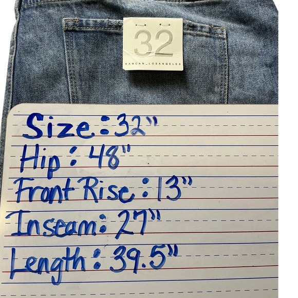 Kancan Women's Jeans Size 32 Medium Stone Wash High Rise Mom Jeans Comfort - Picture 8 of 8